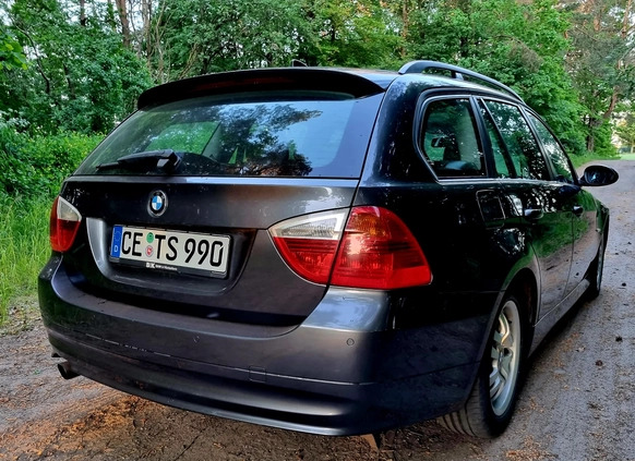 BMW Seria 3 cena 16900 przebieg: 284700, rok produkcji 2007 z Szczecinek małe 232